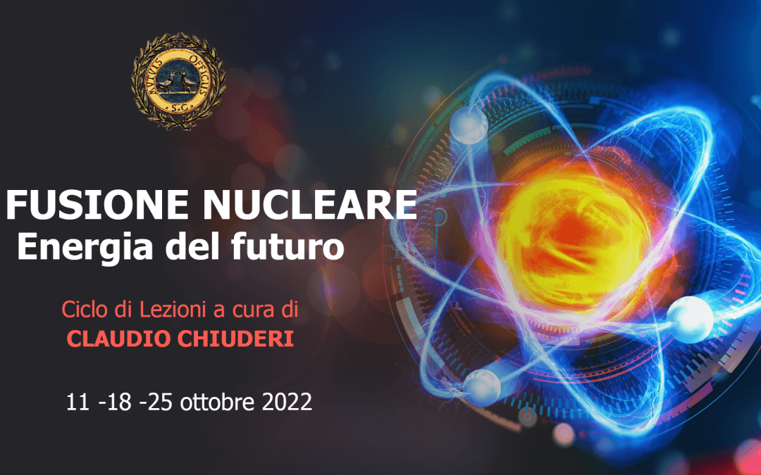 la fusione nucleare. energia del futuro