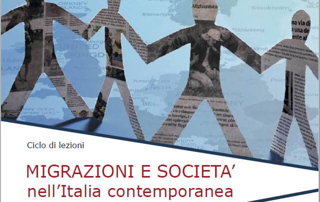 migrazioni e societa’ nell’italia contemporanea