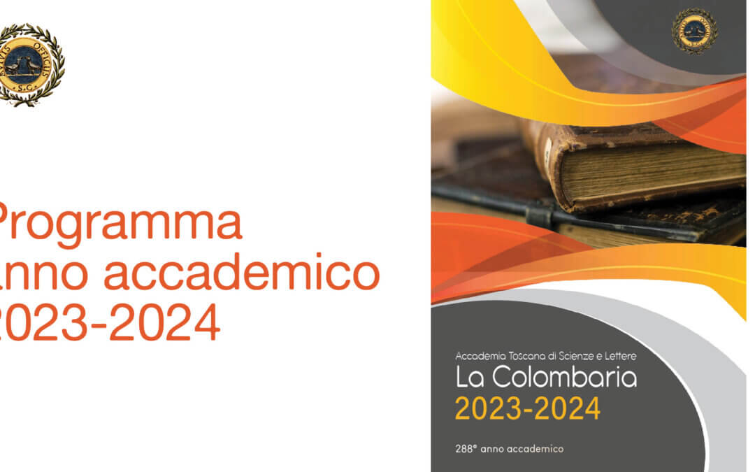 anno accademico 2023-2024